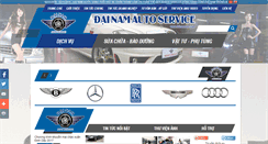 Desktop Screenshot of dainamauto.com